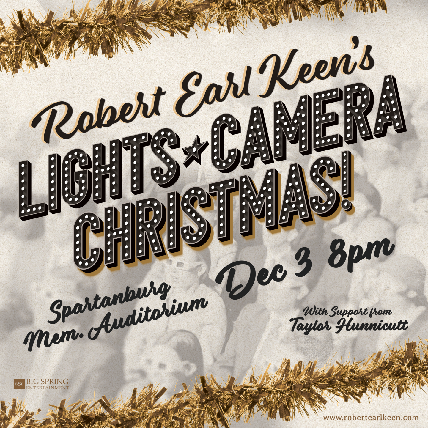 Robert Earl Keen's Lights Camera Christmas