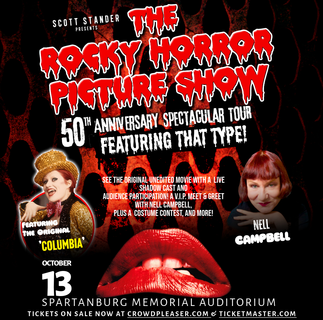 Rocky Horror Picture Show 50th Anniversary Spectacular Tour Feat. Shadow Cast That Type!