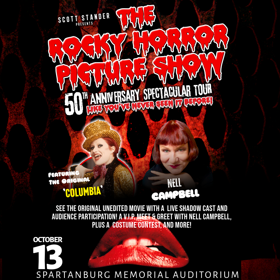 Rocky Horror Picture Show 50th Anniversary Spectacular Tour