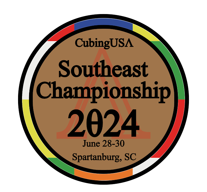 Cubing USA SE Regional Championships: Fri. June 28 - Sun. June 30