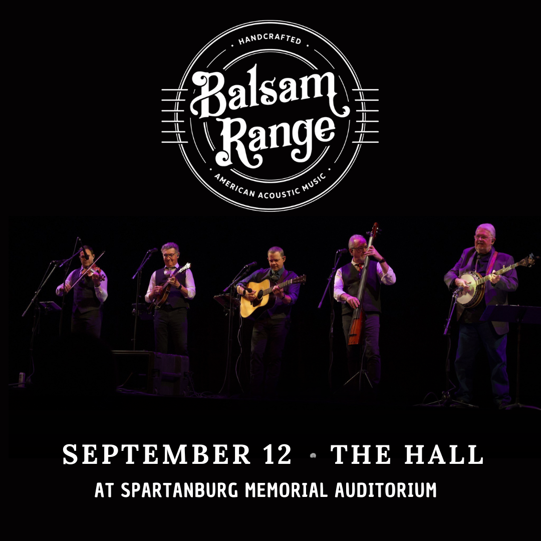 Balsam Range with Special Guest Amanda Cook Band