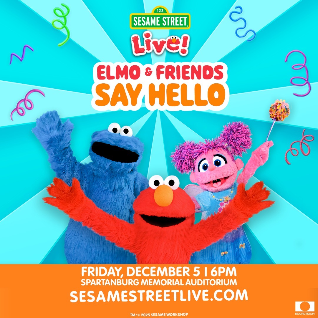 Sesame Street Live! Elmo & Friends Say Hello