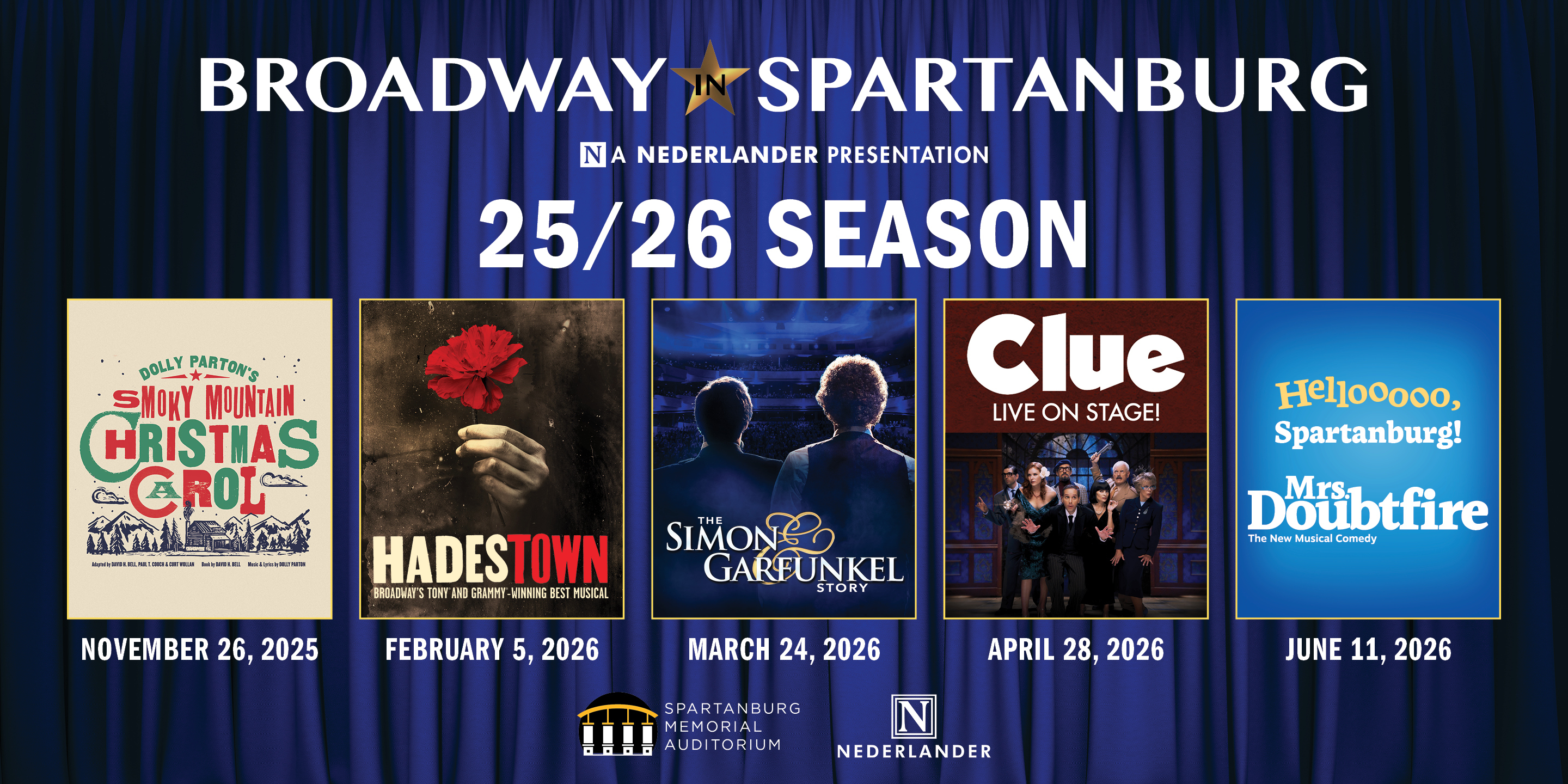 Broadway 25-26 Sign up