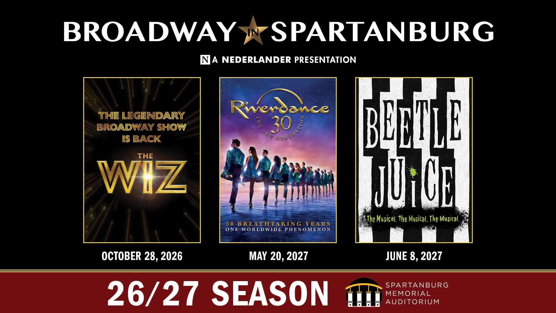 Broadway In Spartanburg