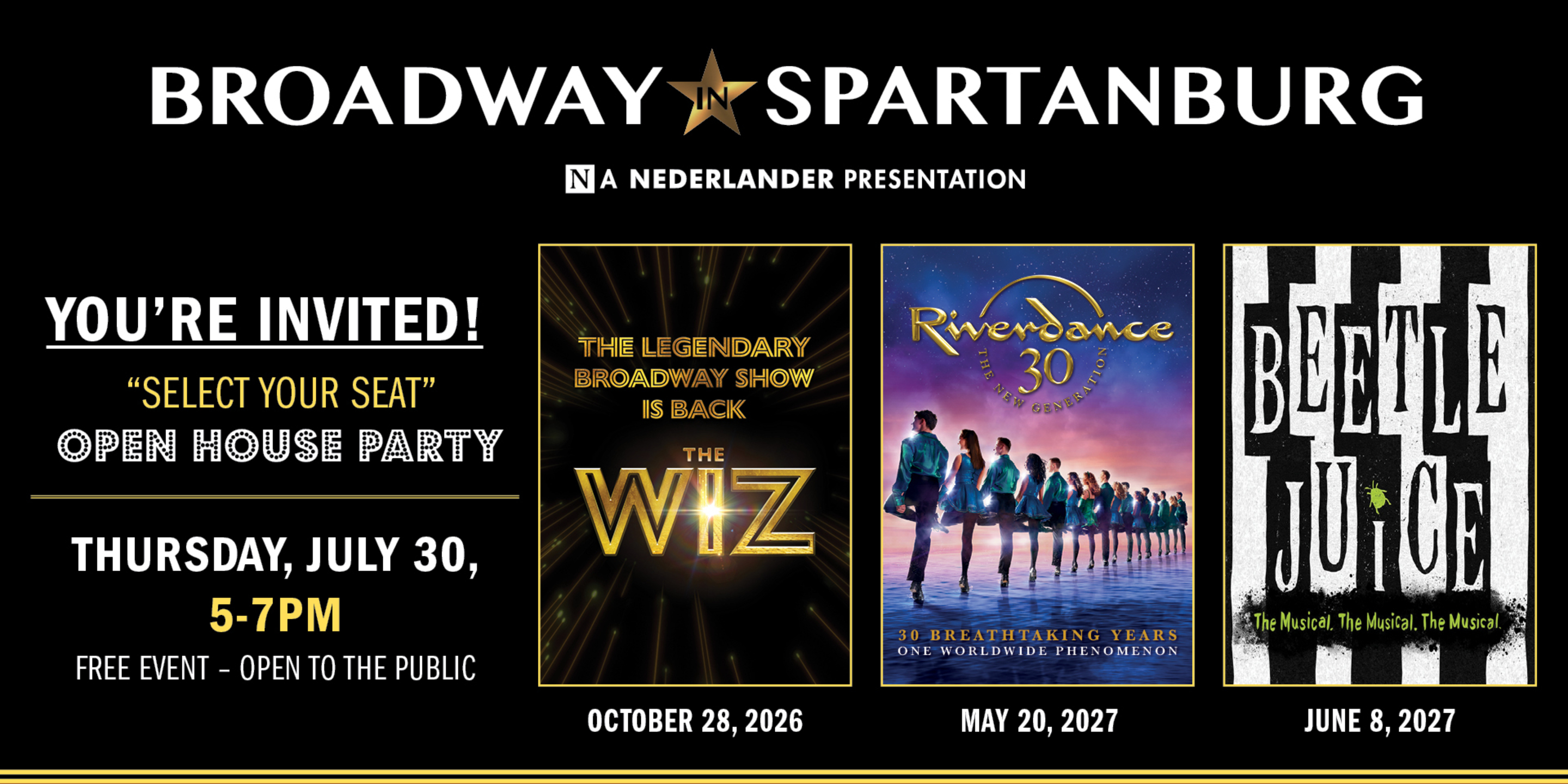 broadway kickoff
