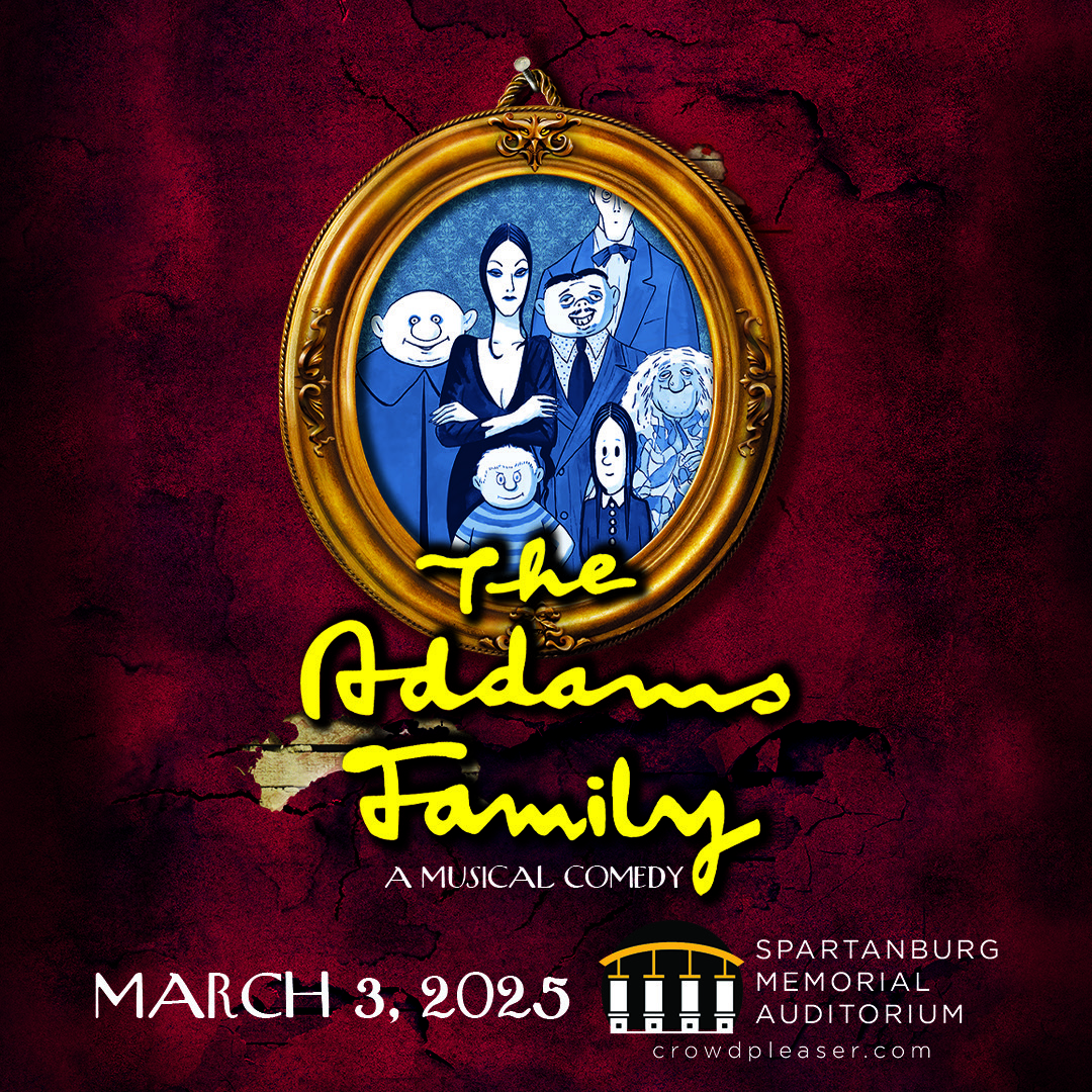 The Addams Family - Tickets On Sale Nov. 1