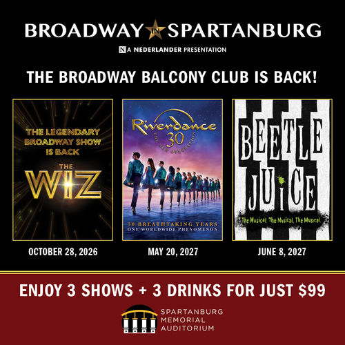 BROADWAY BALCONY CLUB IS BACK!