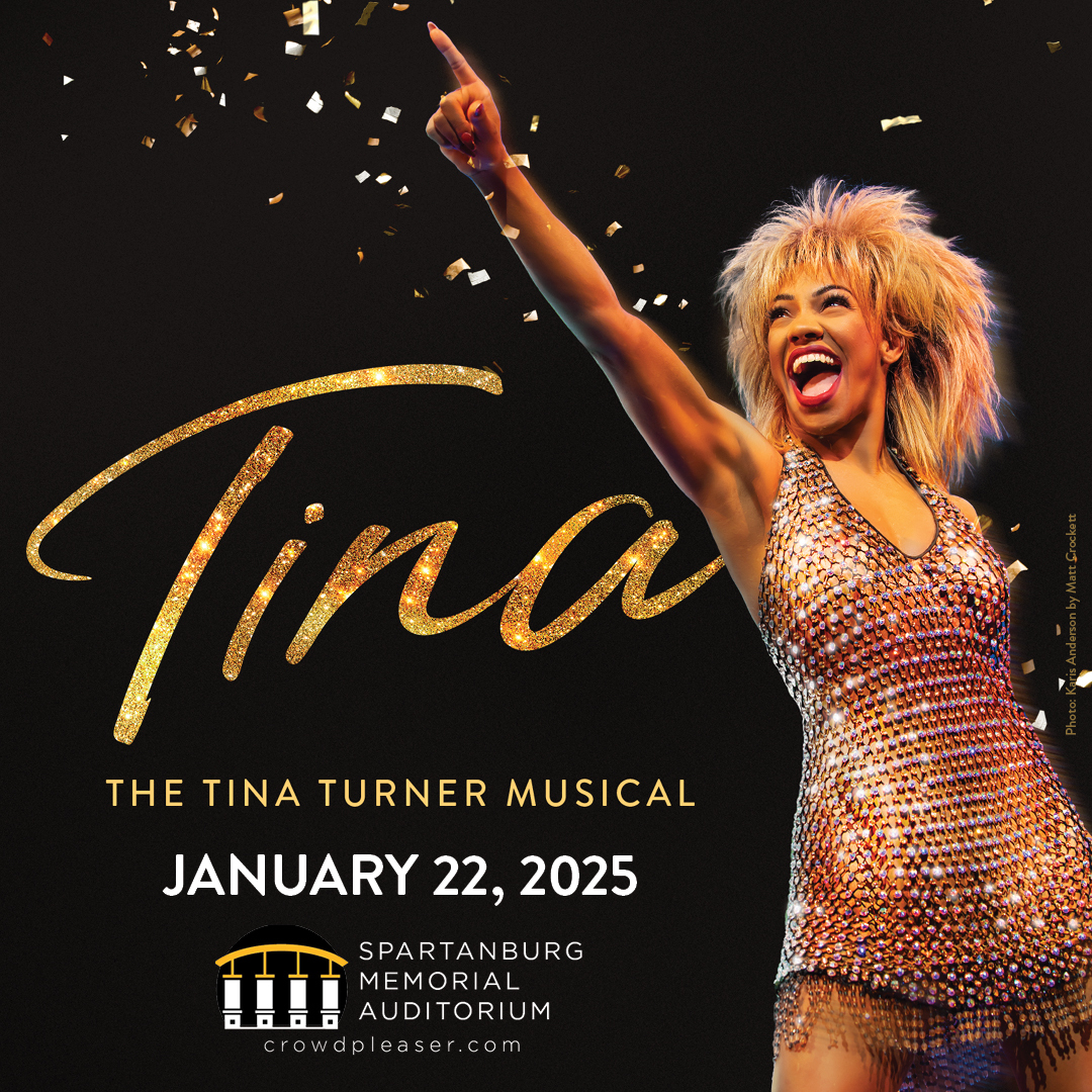 TINA - Tickets On Sale Oct. 11