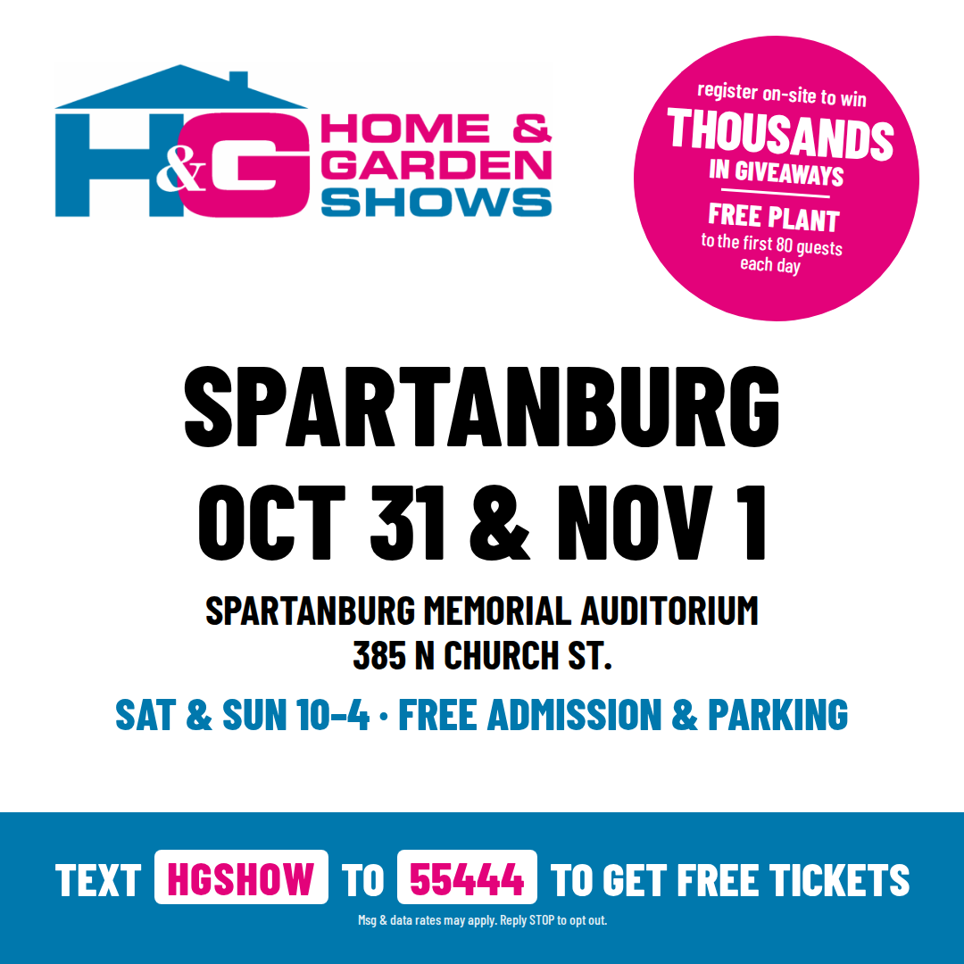 Spartanburg Home & Garden Show – 13th Annual