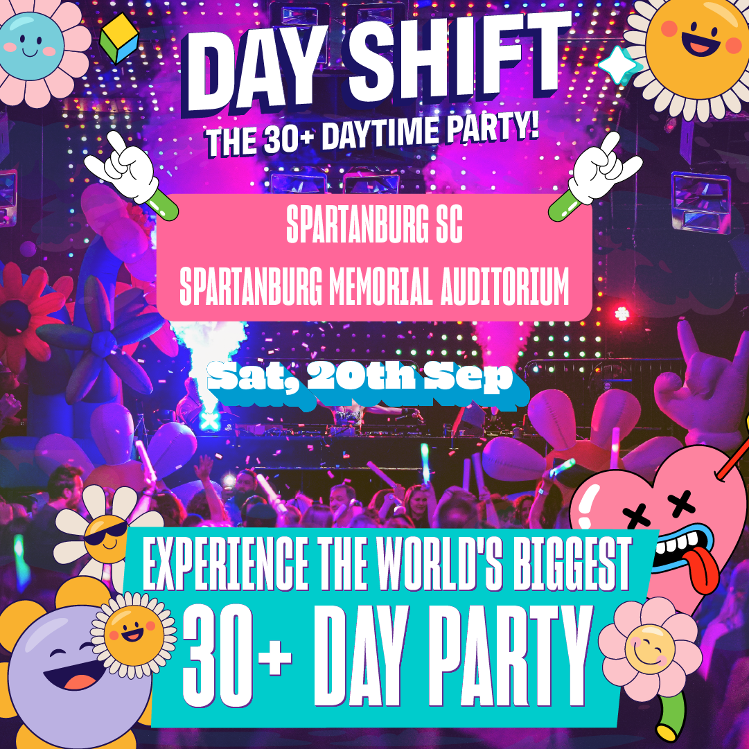 Dayshift: The 30+ Daytime Party!