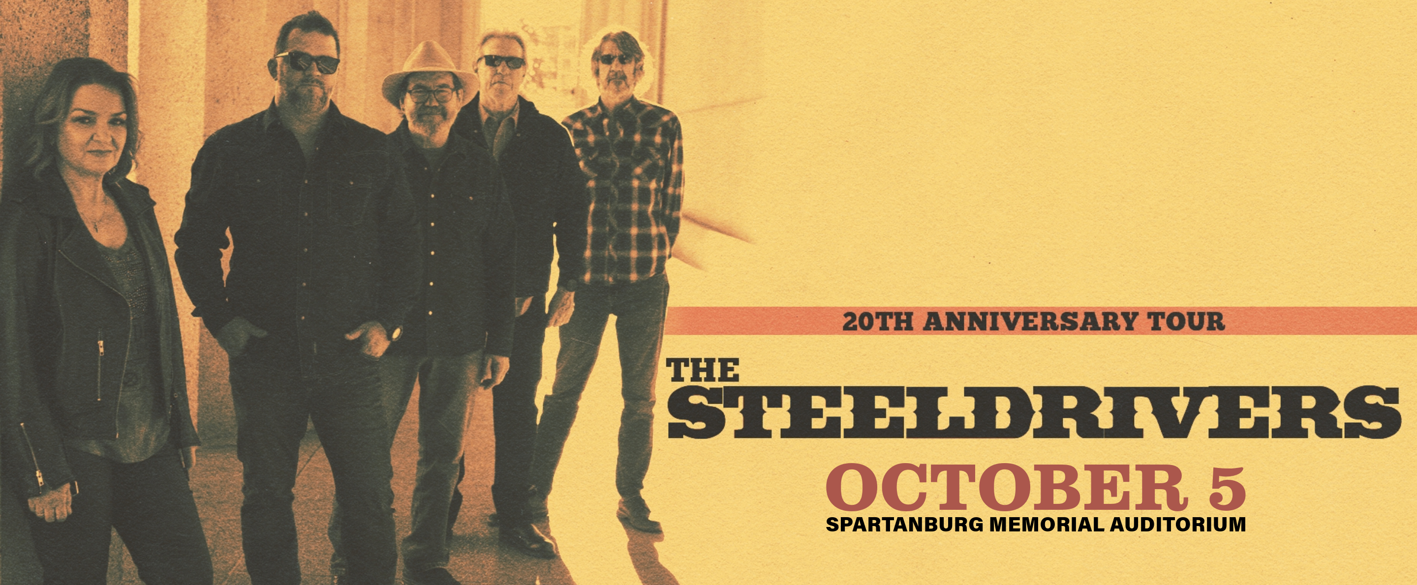 The Steeldrivers 20th Anniversary Tour with Special Guest Sam