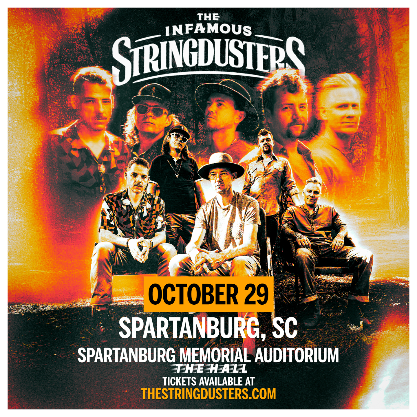 The Infamous Stringdusters with Special Guest Johnny Mullenax