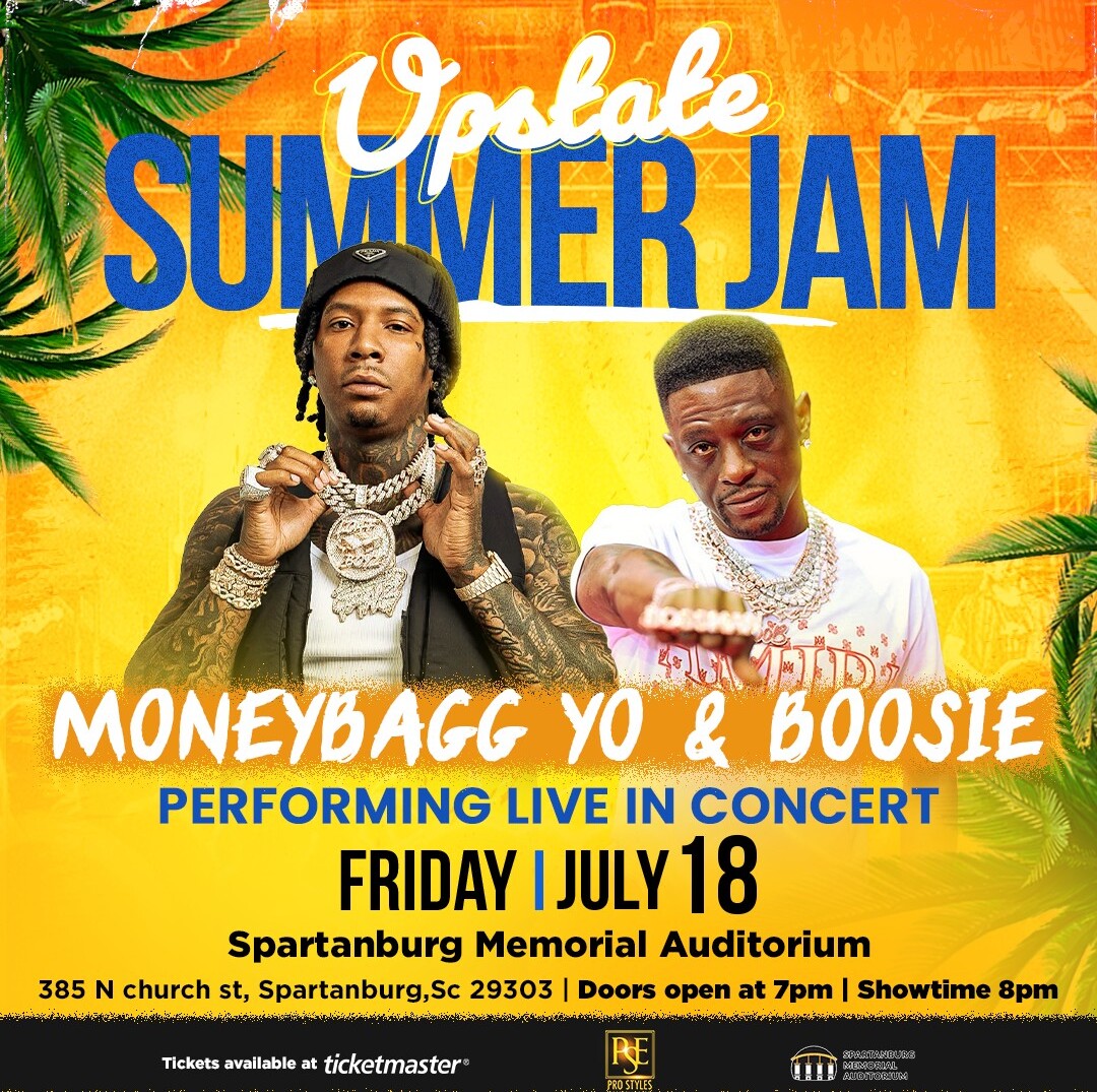 Upstate Summer Jam with Moneybagg Yo & Boosie 