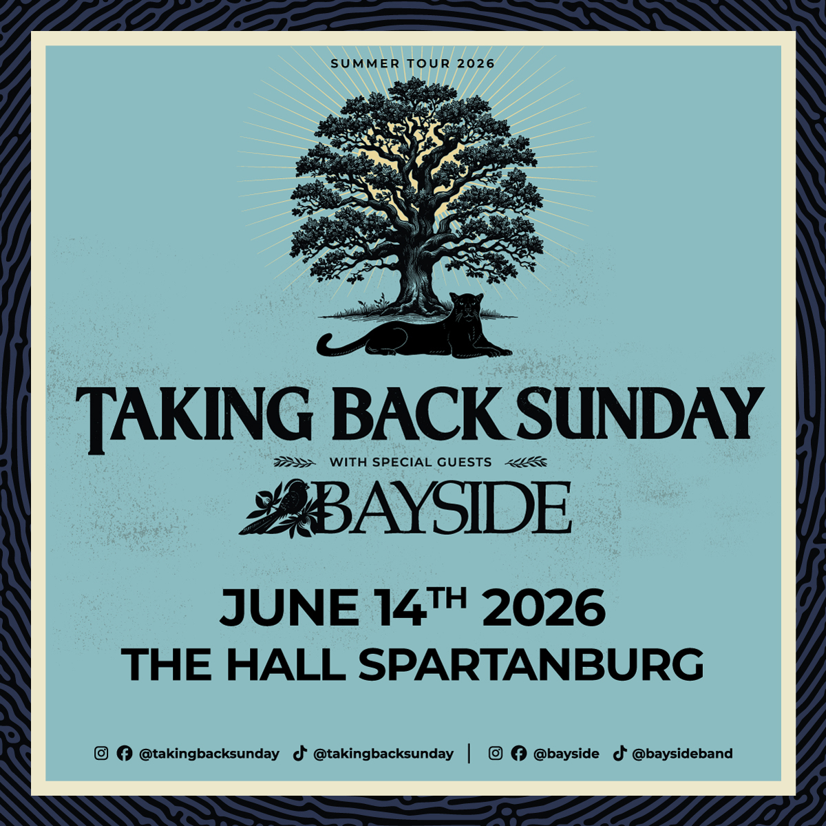 Taking Back Sunday with Special Guest Bayside