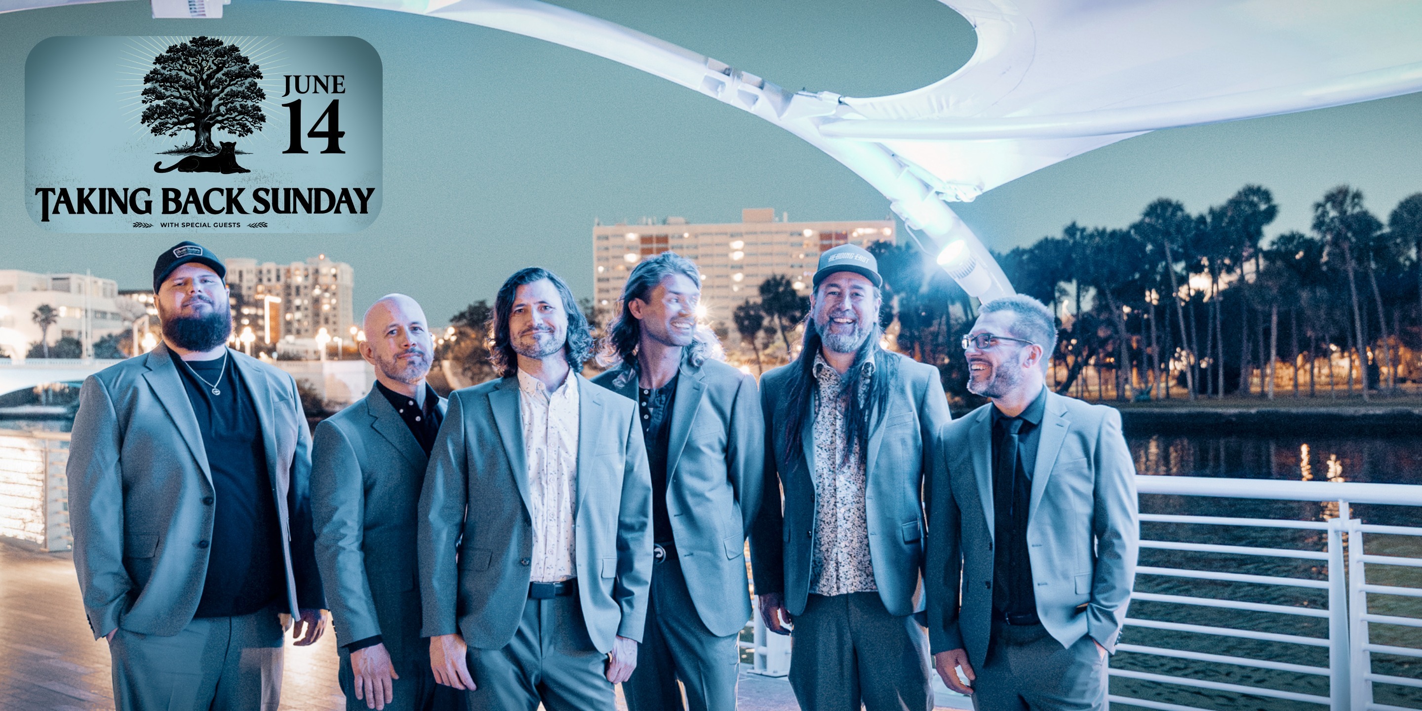 TAKING BACK SUNDAY 6/14