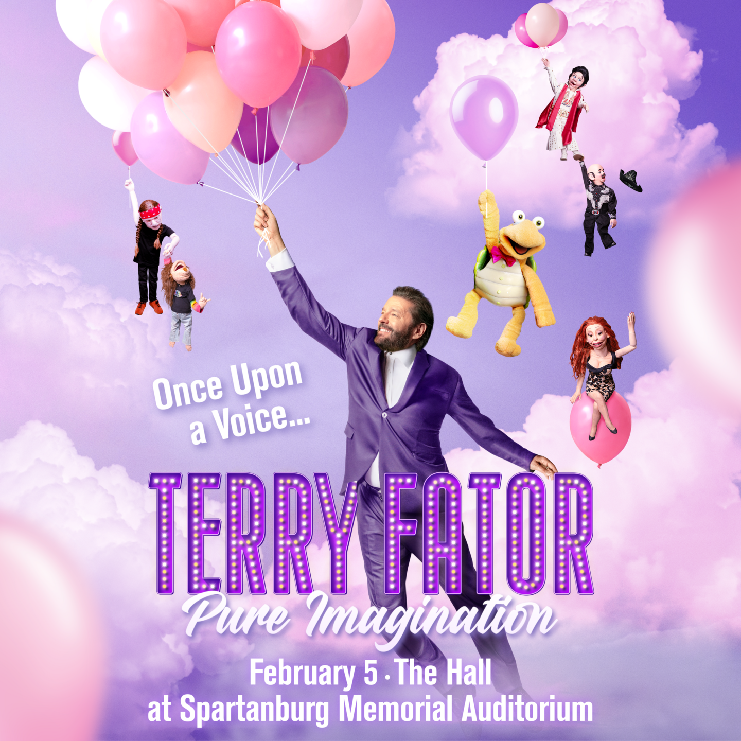 Terry Fator: Pure Imagination