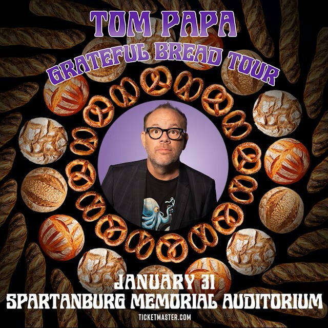 Tom Papa: Grateful Bread Tour