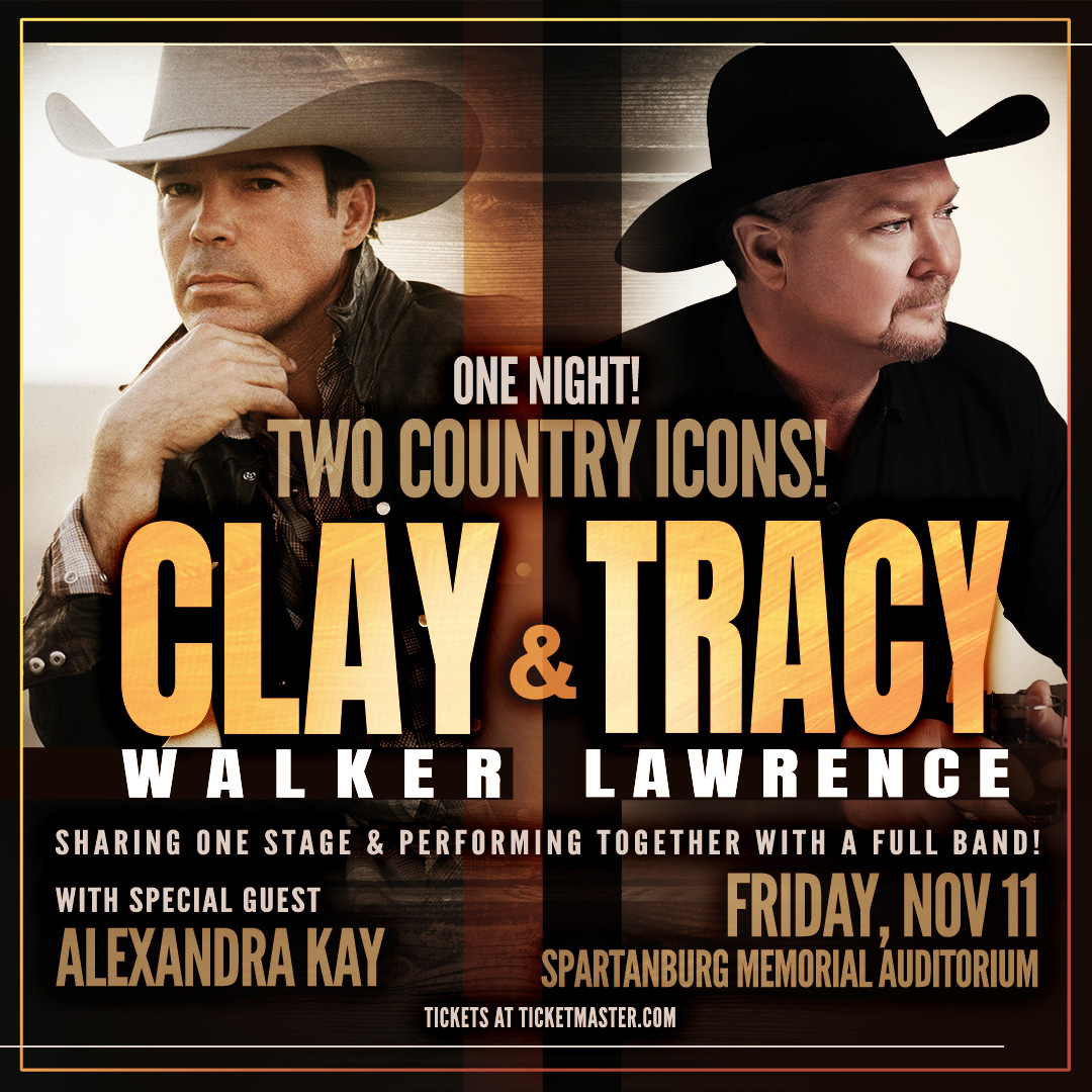 Clay Walker + Tracy Lawrence