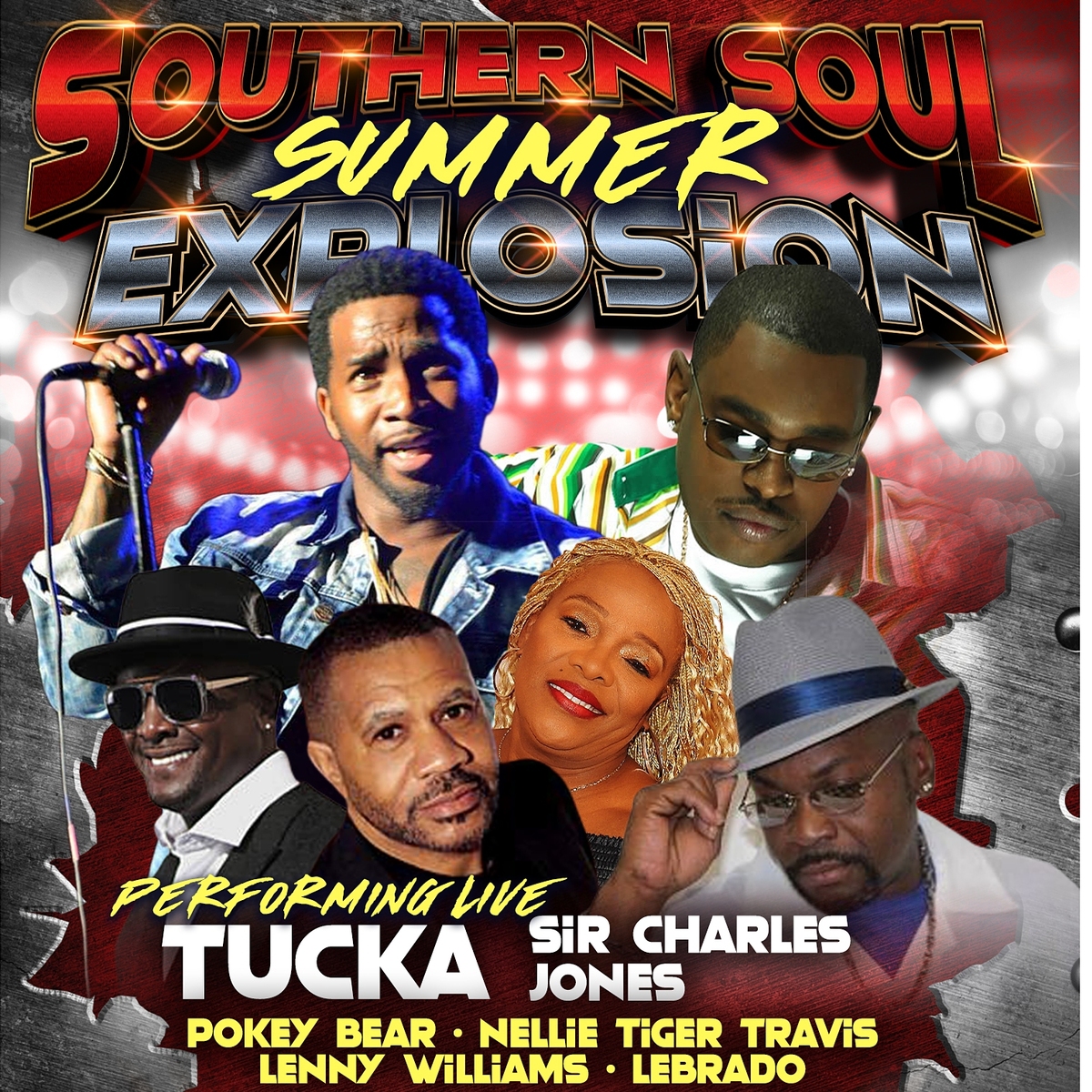 Southern Soul Summer Explosion