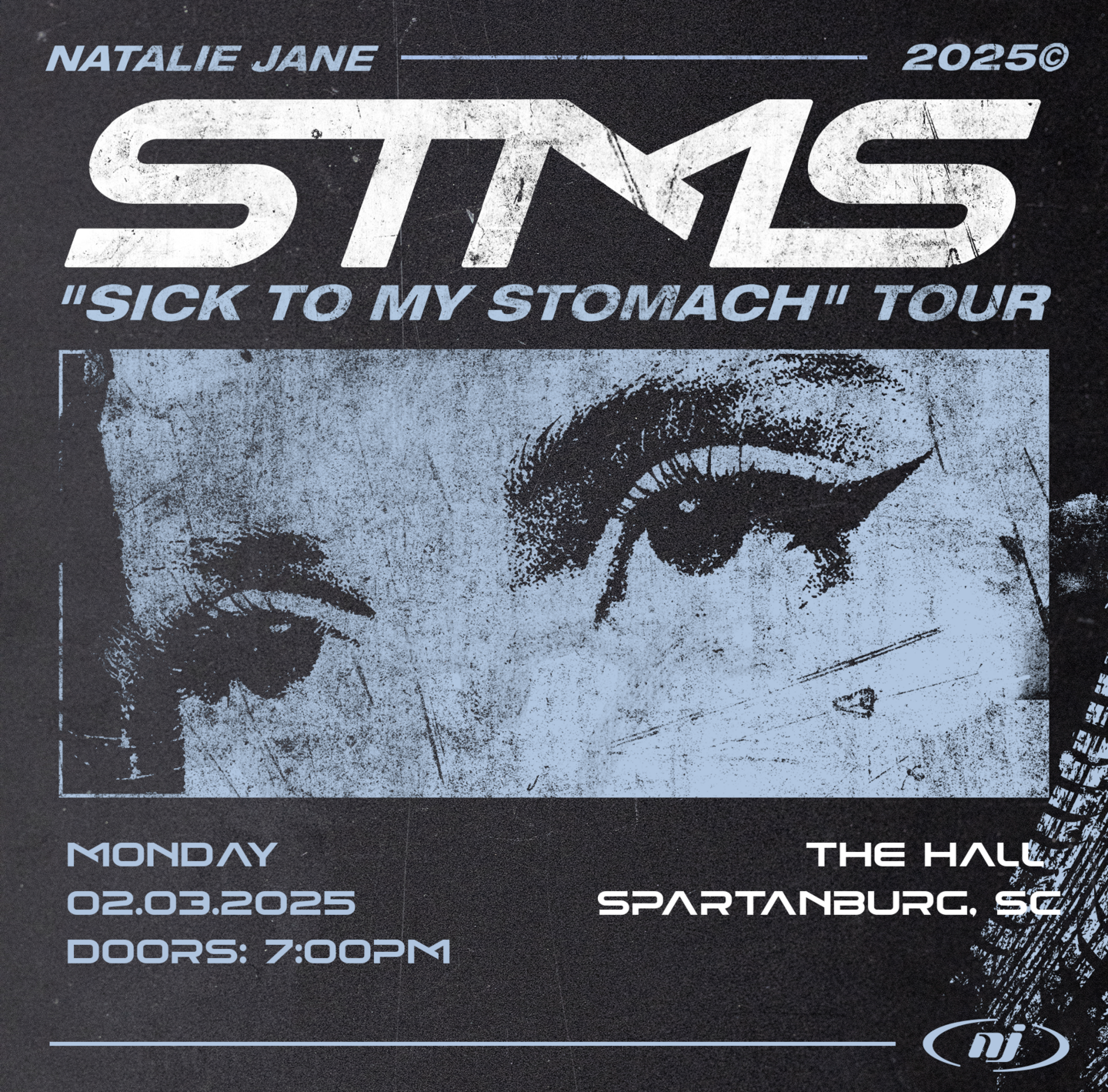 Natalie Jane "Sick To My Stomach" Tour