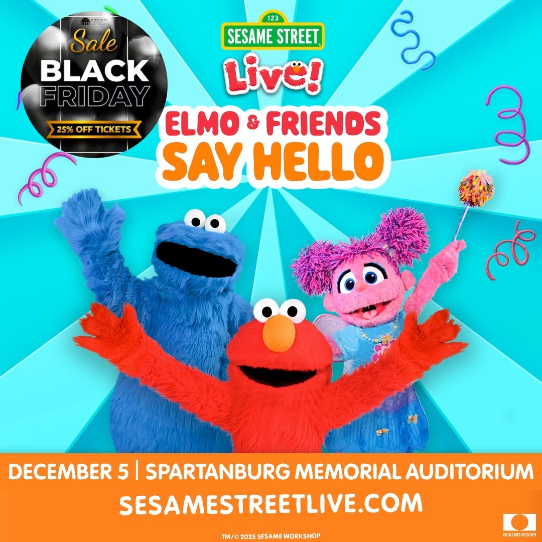 Sesame Street Live! Elmo & Friends Say Hello