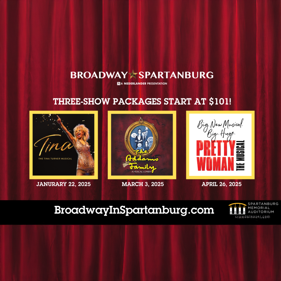 Broadway 3-Show Package