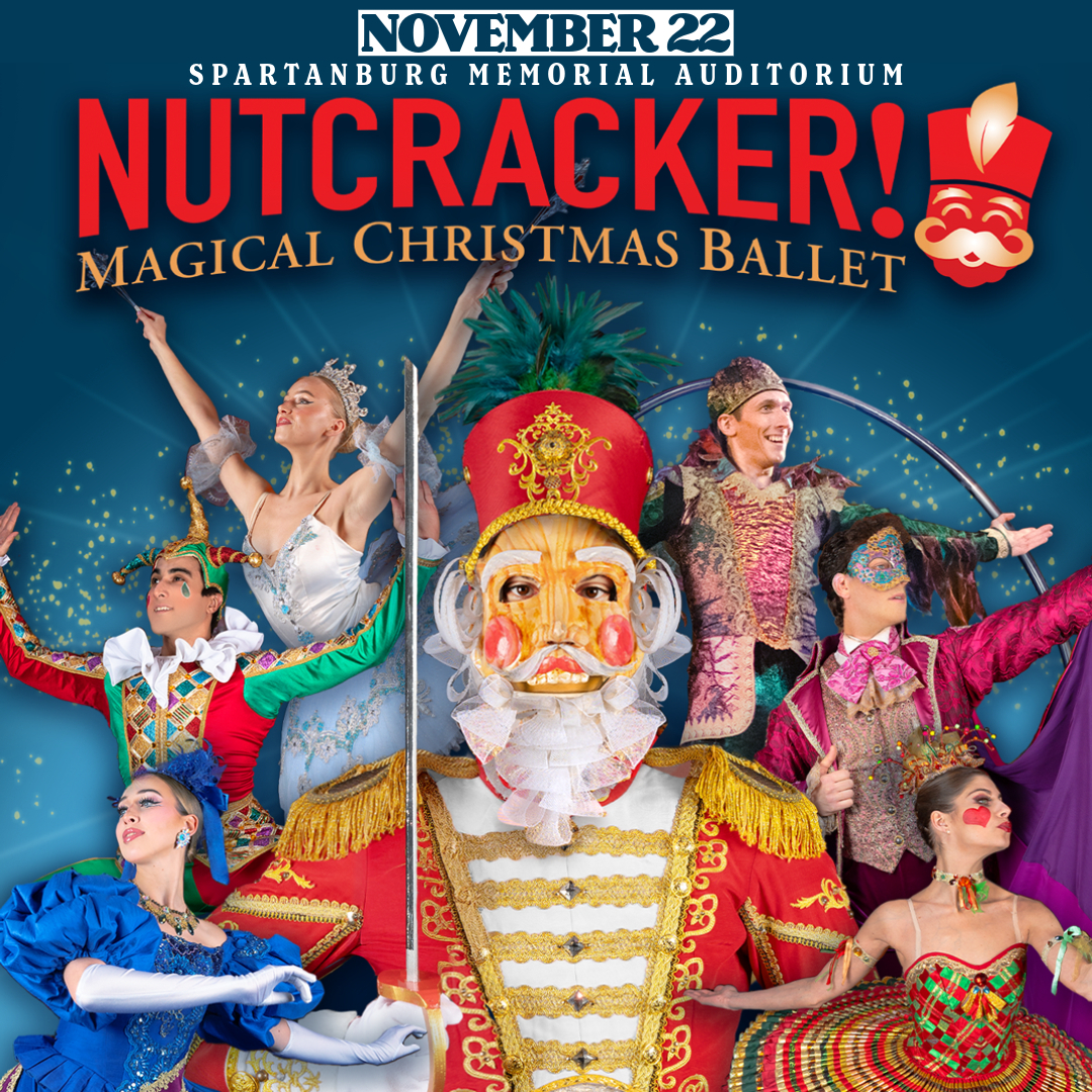 NUTCRACKER! Magical Christmas Ballet Presented by Talmi Entertainment