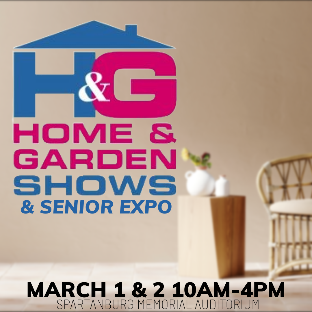 Home & Garden Show & Sr. Expo March 1 & 2 2025