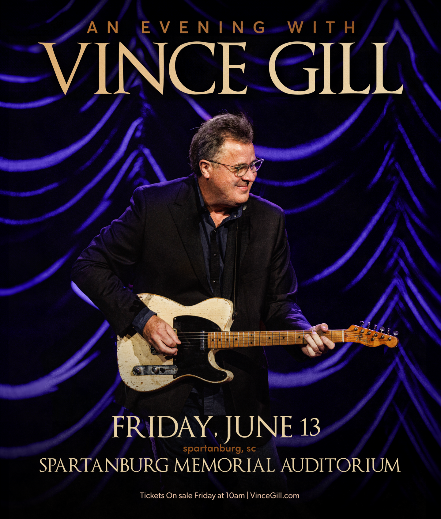 An Evening With Vince Gill