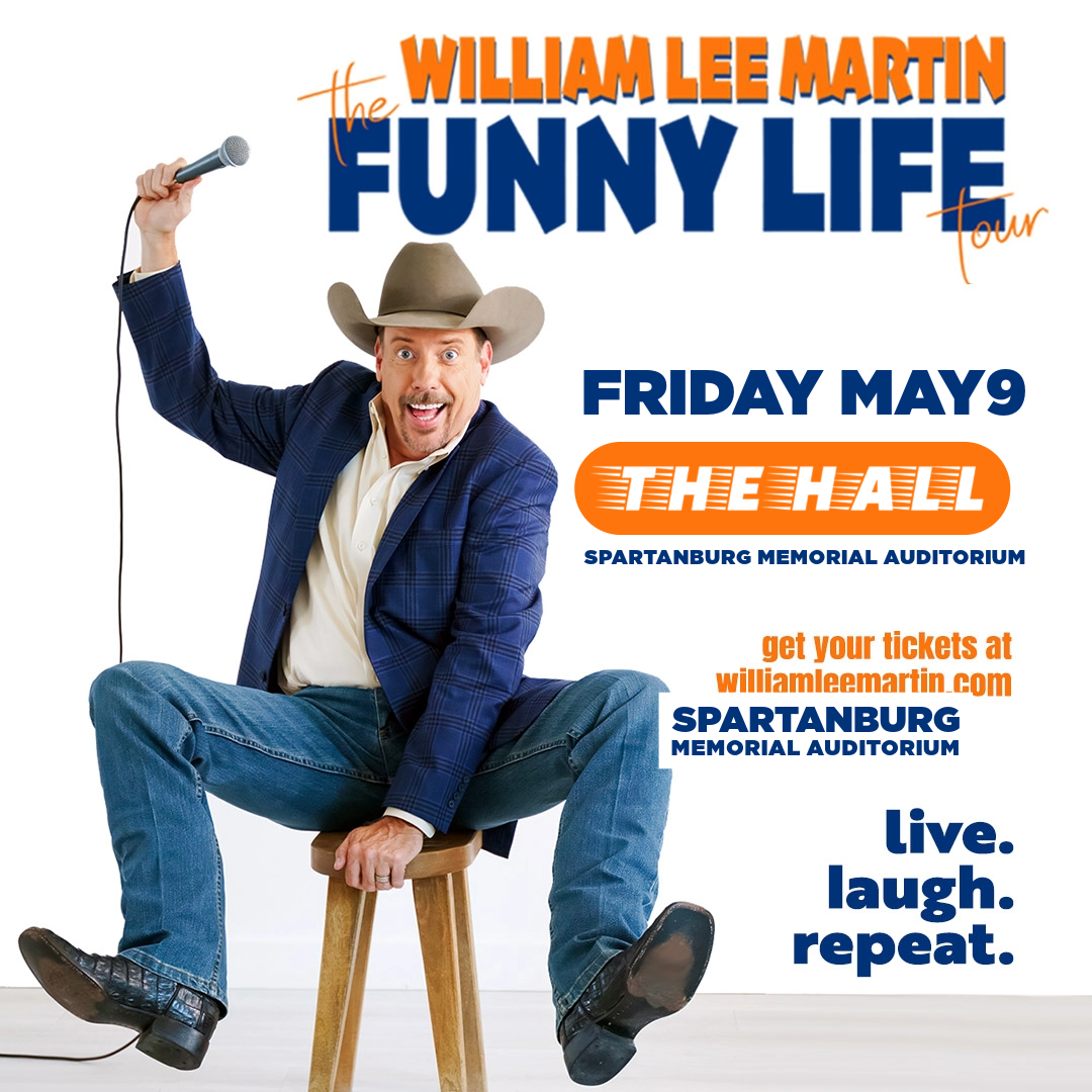 William Lee Martin: The Funny Life Tour