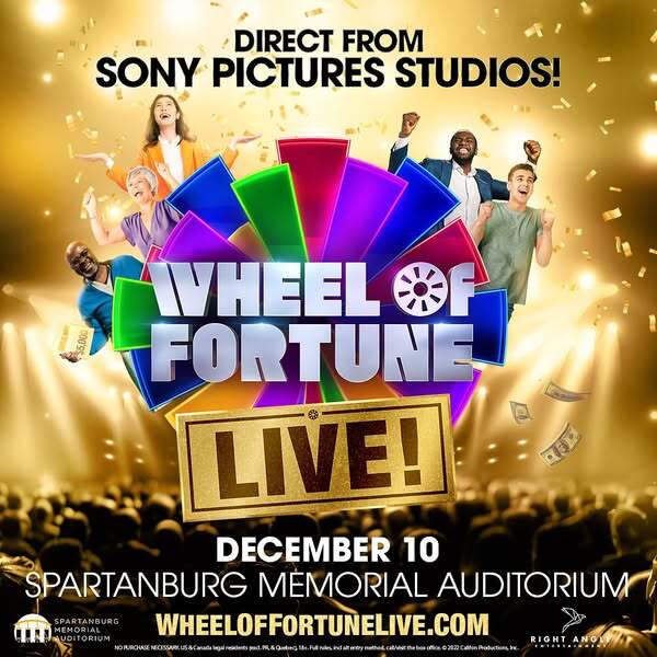 Wheel Of Fortune LIVE