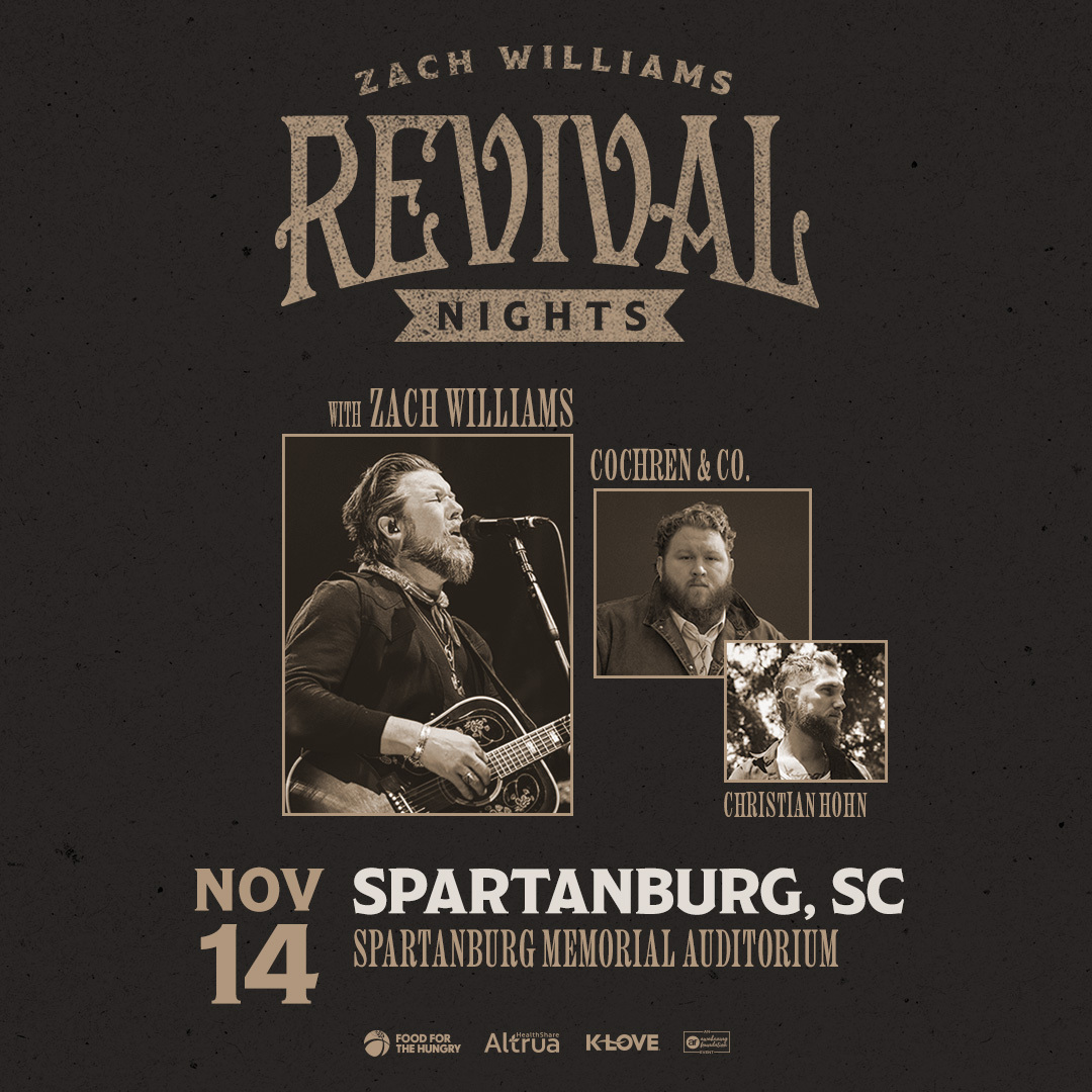 Zach Williams Revival Nights